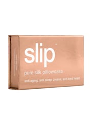Slip Rose Gold Pure Silk Standard Pillowcase - Image 6 of 6