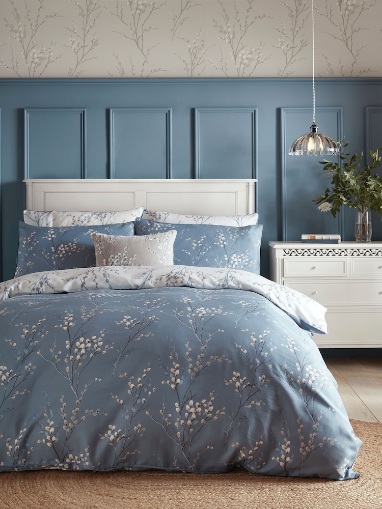 Laura Ashley постельный комплект из 100% хлопка с принтом Willow - Изображение 1 из 3 Laura Ashley постельный комплект из 100% хлопка с принтом Willow - Изображение 1 из 3