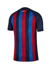 Nike Blue Blank F.C. Barcelona 22/23 Stadium Home Football Shirt - Image 7 of 7