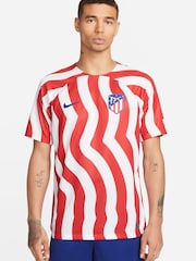 Nike Blue Atletico Madrid FC 22/23 Home Shirt - Image 1 of 5