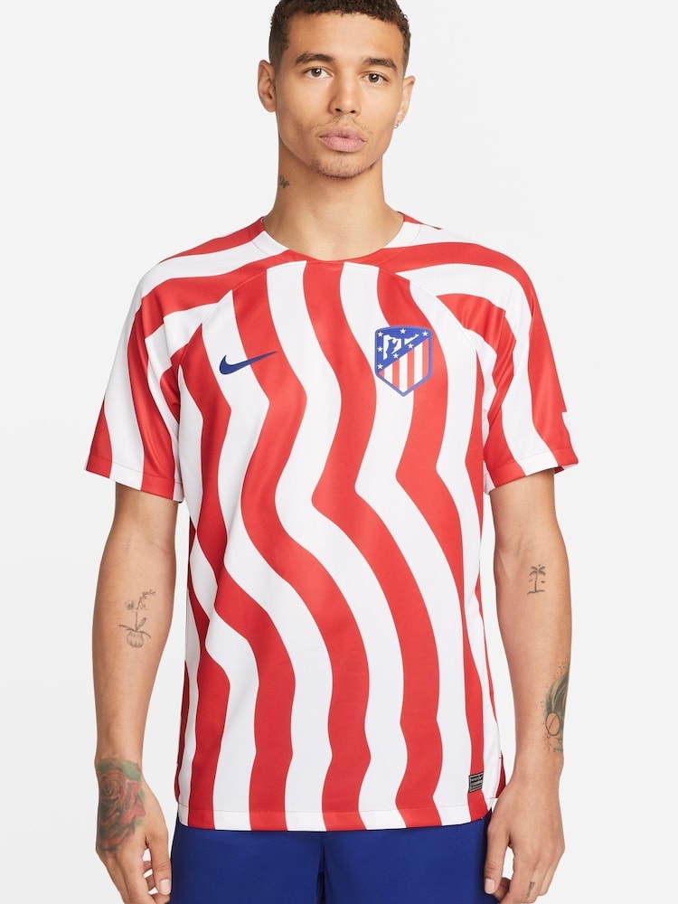 Nike Blue Atletico Madrid FC 22/23 Home Shirt - Image 1 of 5