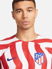Nike Blue Atletico Madrid FC 22/23 Home Shirt - Image 4 of 5