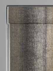 Gold Metallic Stripe Made To Measure Roman Blinds - Image 3 of 6