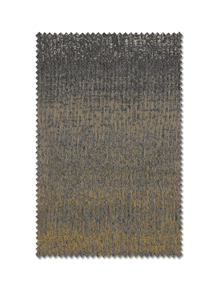 Gold Metallic Stripe Made To Measure Roman Blinds - Image 6 of 6