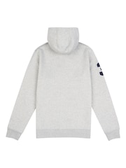 U.S. Polo Assn. Vintage Grey Heather Player 3 Hoodie - Image 5 of 6