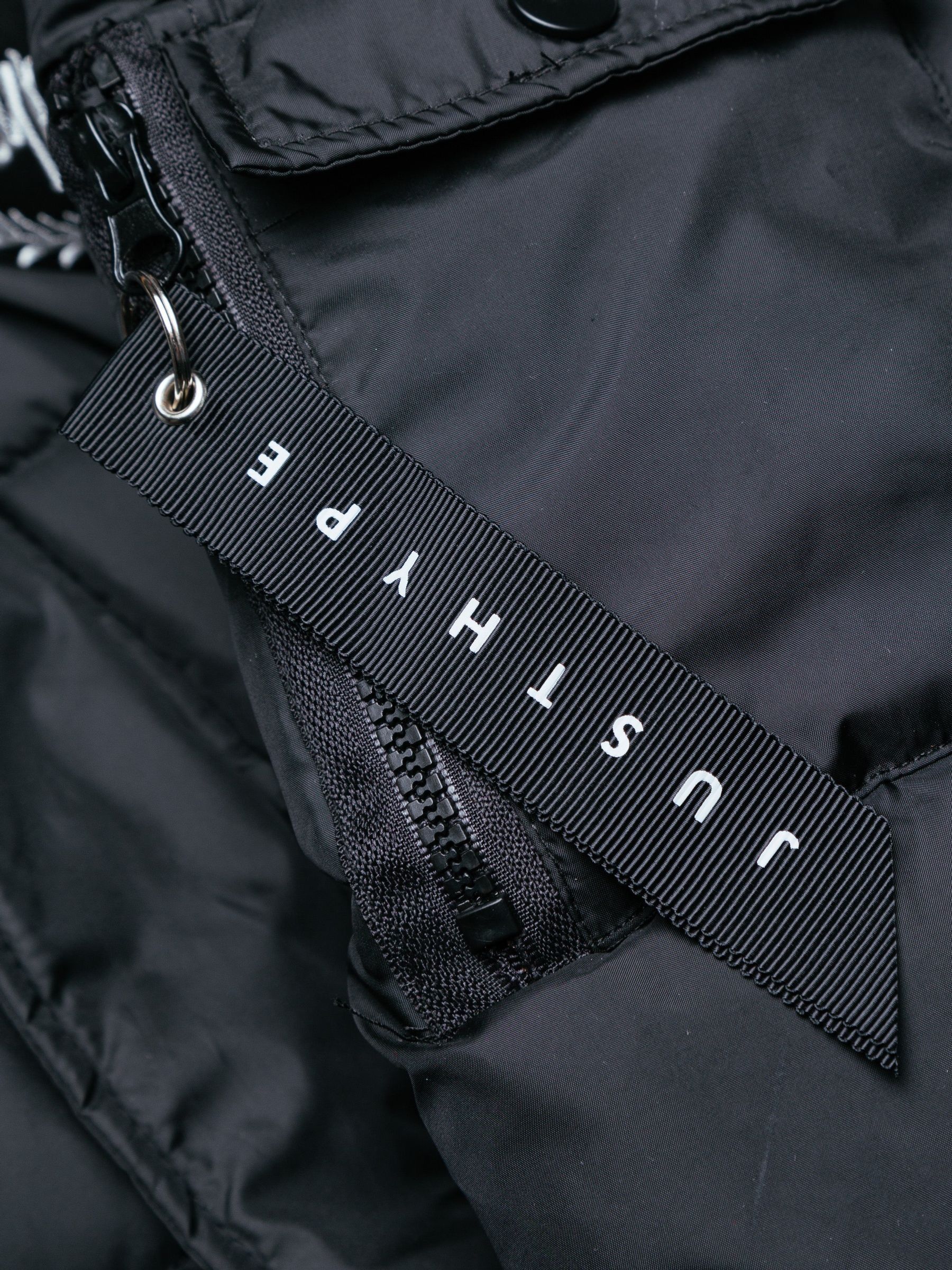 Buy Hype Black Boys Explorer Jacket from Next Luxembourg