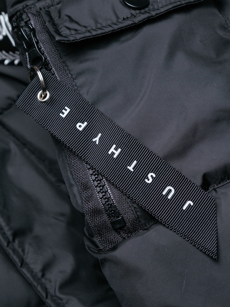 Noir - Veste Hype Explorer noire garçon - Image 10 of 11