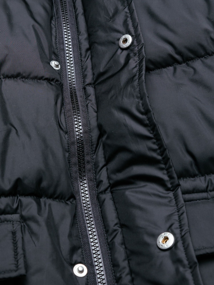 Noir - Veste Hype Explorer noire garçon - Image 9 of 11