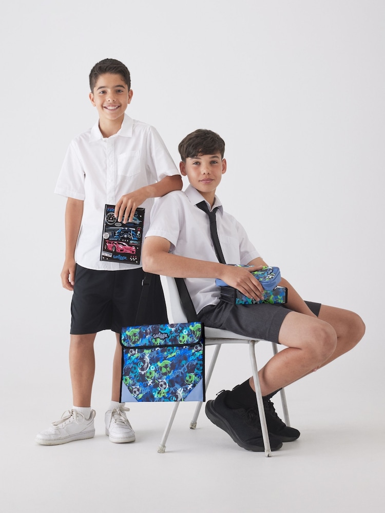 Mavi - Smiggle Aspire Kitab Çantası - 3şəkildən 1 şəkil