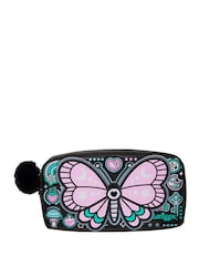 黑色混合 - Smiggle Aspire Character Pocket Pencil Case - 2的图像2｝