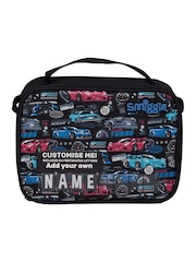 Smiggle Black Aspire Oblong Attach ID Lunchbox - Image 1 of 2