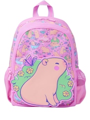Smiggle Pink Weekend Junior Character Backpack - Image 1 of 3