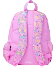 Smiggle Pink Weekend Junior Character Backpack - Image 2 of 3