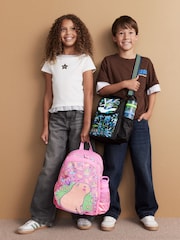 Smiggle Pink Weekend Junior Character Backpack - Image 3 of 3