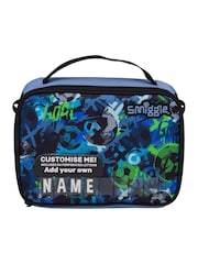 Smiggle Blue Aspire Oblong Attach ID Lunchbox - Image 1 of 2