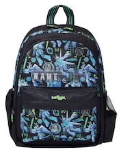Smiggle Black Weekend Junior ID Backpack - Image 1 of 2