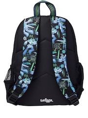 Smiggle Black Weekend Junior ID Backpack - Image 2 of 2