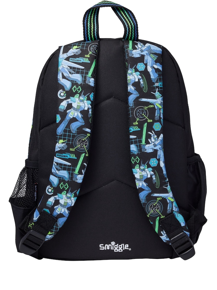 Smiggle Black Weekend Junior ID Backpack - Image 2 of 2