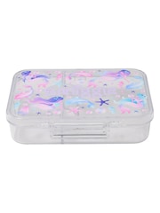 Bənövşəyi - Smiggle Aspire Medium See Me Bento Nahar qutusu - 3şəkildən 2 şəkil