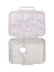 Bənövşəyi - Smiggle Aspire Medium See Me Bento Nahar qutusu - 3şəkildən 3 şəkil