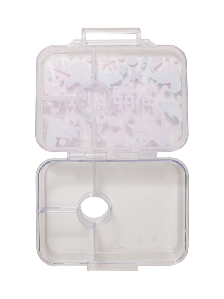 Bənövşəyi - Smiggle Aspire Medium See Me Bento Nahar qutusu - 3şəkildən 3 şəkil