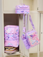 Smiggle Purple Aspire Double Decker Lunch Box - Image 1 of 3