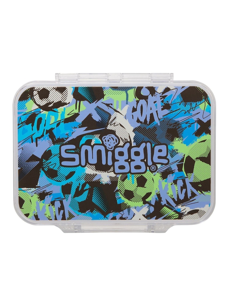 Mavi - Smiggle Aspire Medium See Me Bento Nahar qutusu - 3şəkildən 1 şəkil