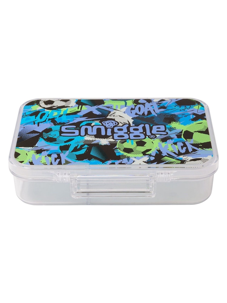 Mavi - Smiggle Aspire Medium See Me Bento Nahar qutusu - 3şəkildən 2 şəkil