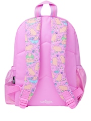 Smiggle Pink Weekend Junior ID Backpack - Image 3 of 3