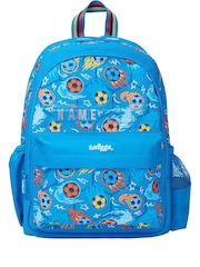 Smiggle Blue Weekend Junior ID Backpack - Image 1 of 3