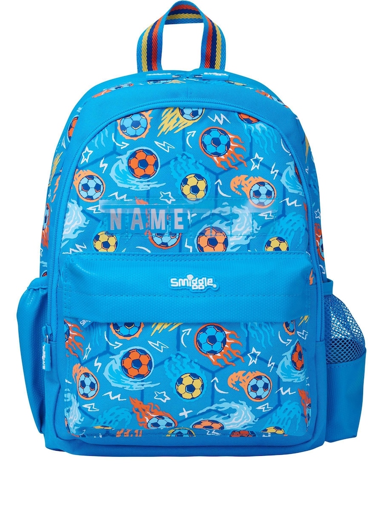 Smiggle Blue Weekend Junior ID Backpack - Image 1 of 3
