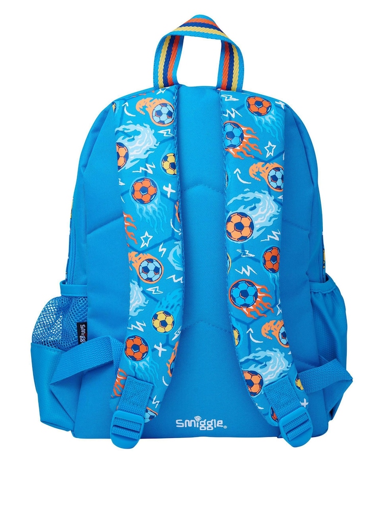 Smiggle Blue Weekend Junior ID Backpack - Image 2 of 3