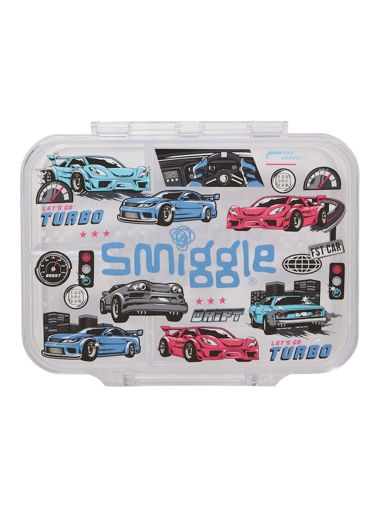 Qara - Smiggle Aspire Medium See Me Bento Nahar qutusu - 3şəkildən 1 şəkil