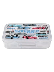 Qara - Smiggle Aspire Medium See Me Bento Nahar qutusu - 3şəkildən 2 şəkil