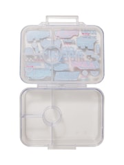 Qara - Smiggle Aspire Medium See Me Bento Nahar qutusu - 3şəkildən 3 şəkil