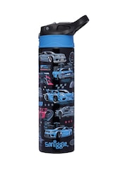 Smiggle Black Aspire Insulated Stainless Steel Flip Drink Bottle 520Ml - Image 2 of 2