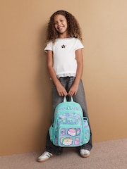 Smiggle Mint Weekend Junior Character Backpack - Image 1 of 4
