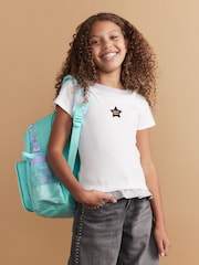 Smiggle Mint Weekend Junior Character Backpack - Image 2 of 4