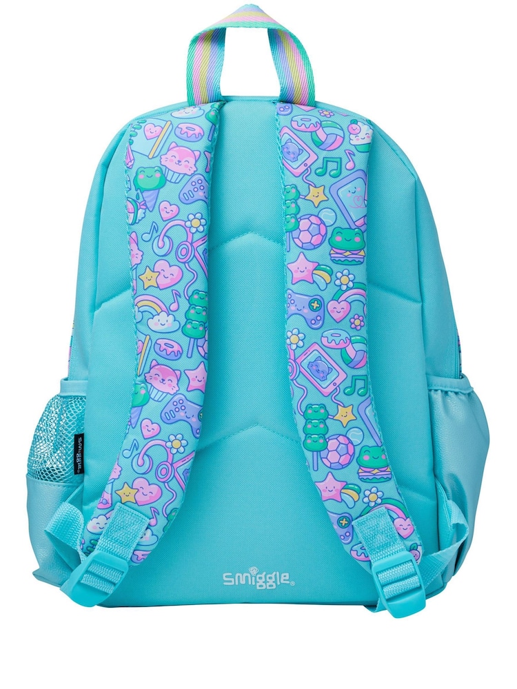 Smiggle Mint Weekend Junior Character Backpack - Image 4 of 4 Smiggle Mint Weekend Junior Character Backpack - Image 4 of 4