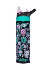 Smiggle Black Mix Aspire Insulated Stainless Steel Flip Drink Bottle 520Ml - Image 1 of 2