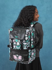 Black Mix - Smiggle Aspire Foldover Attach Backpack - Larawan 1 ng 5