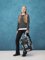 Black Mix - Smiggle Aspire Foldover Attach Backpack - Larawan 3 ng 5