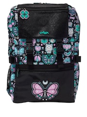Black Mix - Smiggle Aspire Foldover Attach Backpack - Larawan 4 ng 5