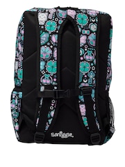Black Mix - Smiggle Aspire Foldover Attach Backpack - Larawan 5 ng 5