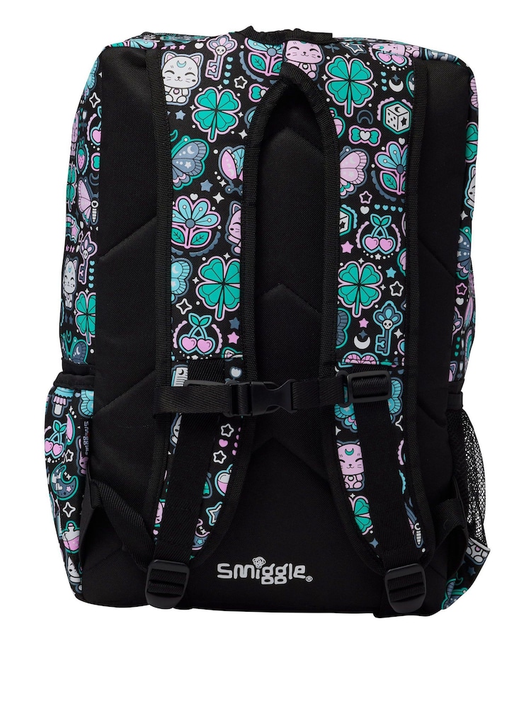 Black Mix - Smiggle Aspire Foldover Attach Backpack - Larawan 5 ng 5 Black Mix - Smiggle Aspire Foldover Attach Backpack - Larawan 5 ng 5
