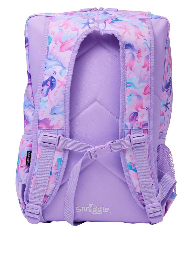 Lila - Smiggle Aspire Foldover Attach Backpack - Larawan 5 ng 5 Lila - Smiggle Aspire Foldover Attach Backpack - Larawan 5 ng 5