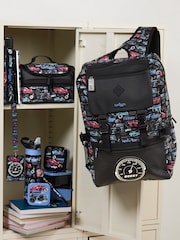 Itim - Smiggle Aspire Foldover Attach Backpack - Larawan 2 ng 5