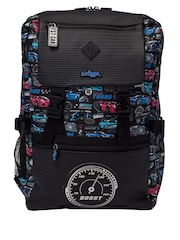 Itim - Smiggle Aspire Foldover Attach Backpack - Larawan 4 ng 5