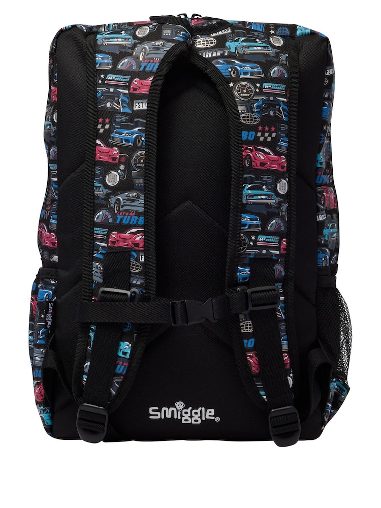 Itim - Smiggle Aspire Foldover Attach Backpack - Larawan 5 ng 5 Itim - Smiggle Aspire Foldover Attach Backpack - Larawan 5 ng 5