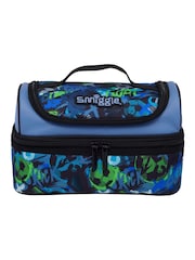 蓝色 - Smiggle Aspire Double Decker Lunch Box - 4的图像3｝